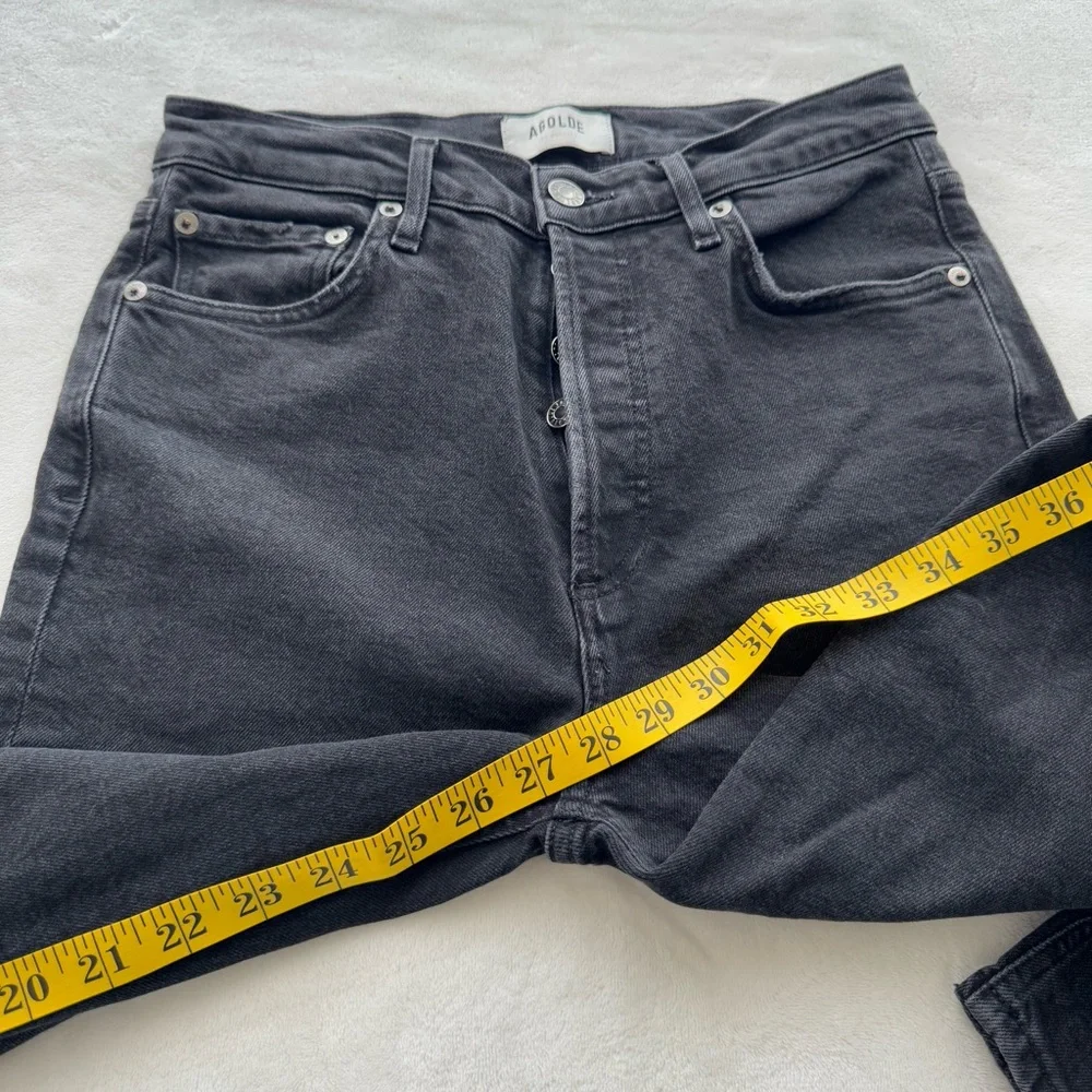 AGOLDE Nico High Rise Slim Jeans in Compilation Size 26 - Picture 9 of 11